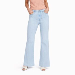 7FAM 31x31 Dojo Light wash jeans 0173 7 For All Mankind flare denim wide leg